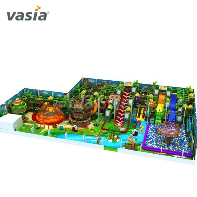 Large Jungle Gym Indoor Playground