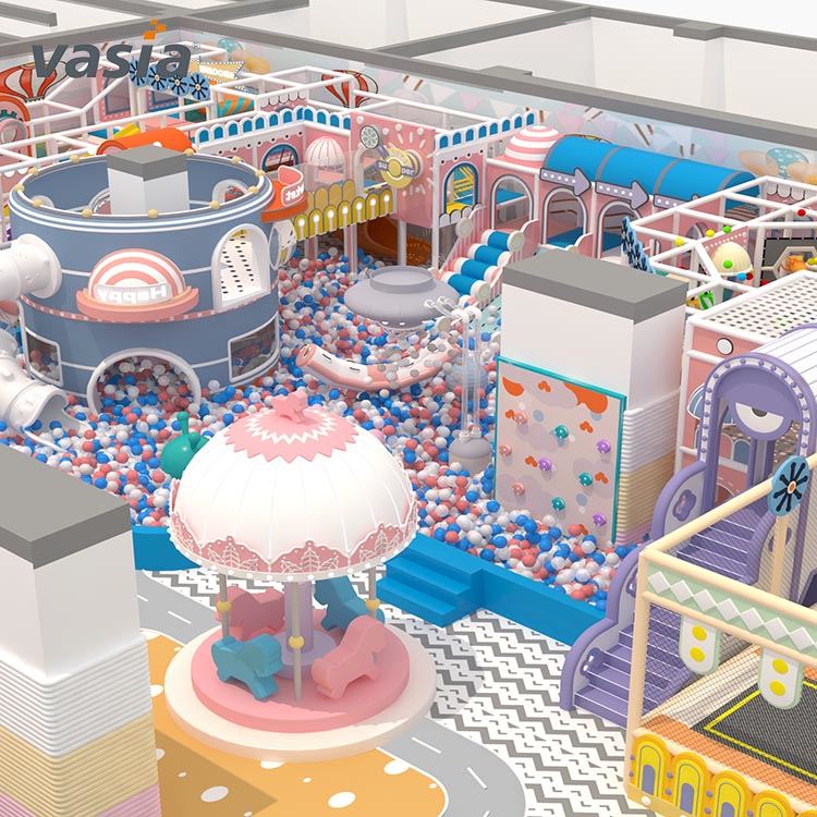 Indoor Playgrounds For Toddlers