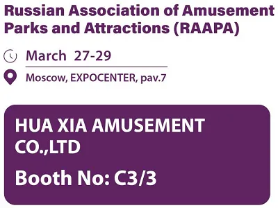 La 43ème exposition internationale RAAPA EXPO en russe
