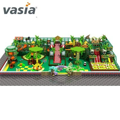 Aire de jeux intérieure personnalisée