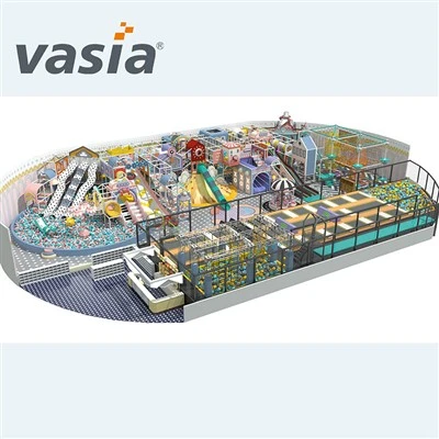 Conception d'une aire de jeux intérieure