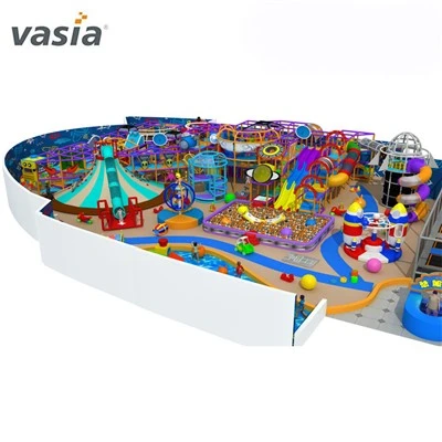 Aires de jeux pour bateaux pirates