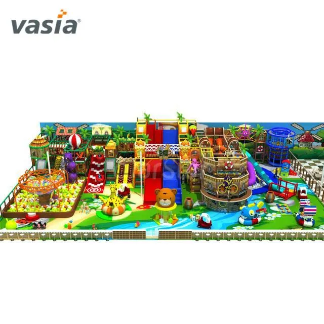 Worldstar Soft Play Indoor Kid Playground For Sale
