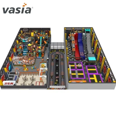 Vasia vaisseau spatial enfants aire de jeux intérieure