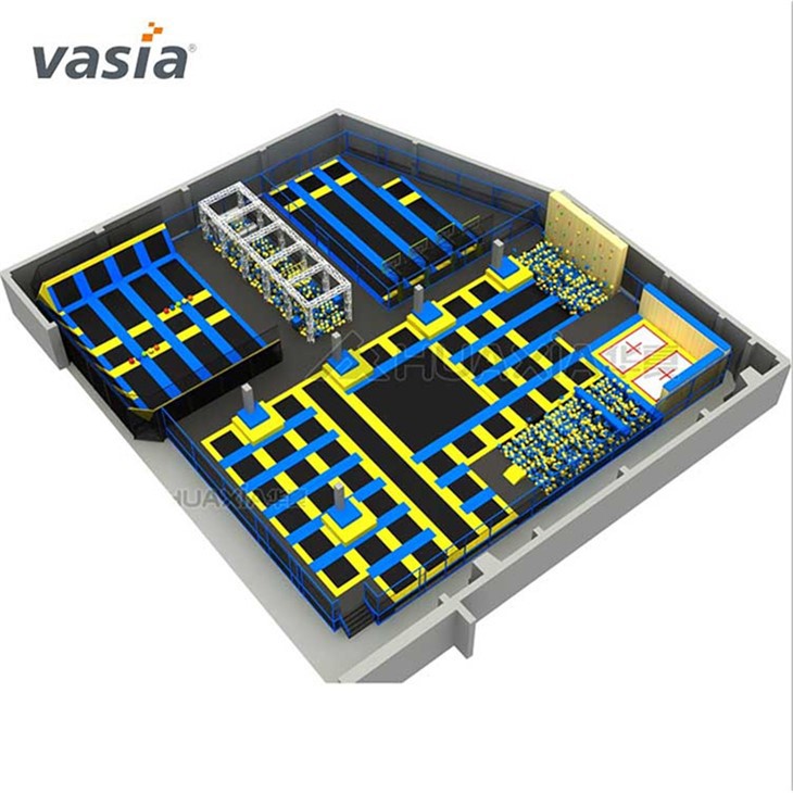 Ninja Warrior Trampoline Park